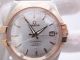 Replica Omega Constellation Automatic Men Watch - 2 Tone Rose Gold Band W White Dial (5)_th.jpg